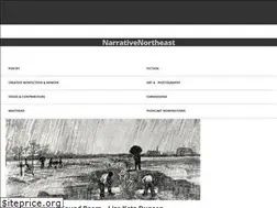 Sites similar to narrativenortheast.com