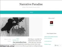 Sites similar to narrativeparadise.com