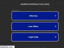 Sites similar to narrativepractice.org