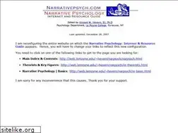 Sites similar to narrativepsych.com