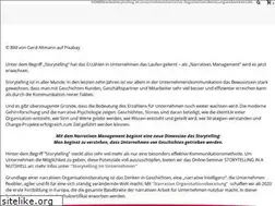 Sites similar to narratives-management.de