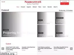 Sites similar to narratives.com.pk