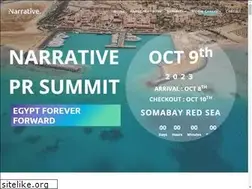 Sites similar to narrativesummit.com