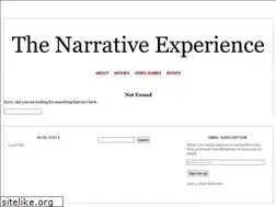 Sites similar to narrativexp.wordpress.com