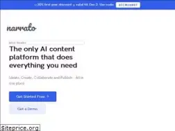 Sites similar to narrato.io