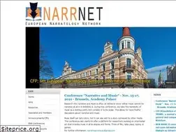 Sites similar to narratology.net