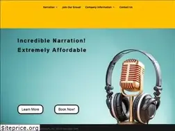 Sites similar to narratorfiles.com