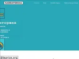 Sites similar to narratorika.com