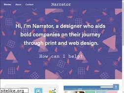 Sites similar to narratorstudios.com