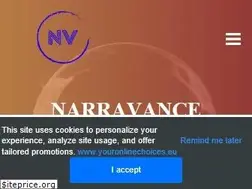 Sites similar to narravance.com