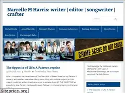Sites similar to narrellemharris.com
