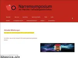 Sites similar to narrensymposium.ch