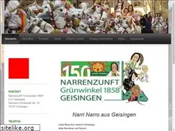Sites similar to narrenzunft-geisingen.de
