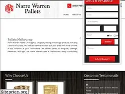 Sites similar to narrewarrenpallets.com.au