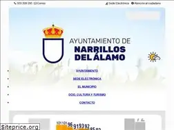 Sites similar to narrillosdelalamo.es