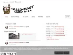 Sites similar to narro-zunft-waldshut.de