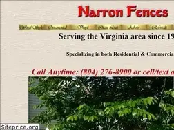 Sites similar to narronfences.com