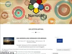 Sites similar to narrotibi.com