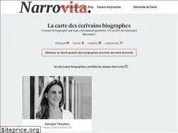 Sites similar to narrovita.fr