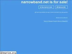 Sites similar to narrowband.net