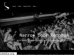 Sites similar to narrowdoorrecords.com