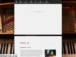 Sites similar to narrowfifth.com