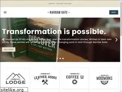 Sites similar to narrowgate.org