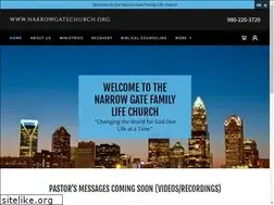 Sites similar to narrowgatechurch.org