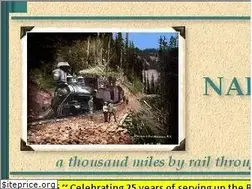 Sites similar to narrowgauge.org