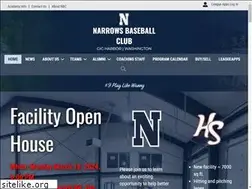 Sites similar to narrowsbaseballclub.org