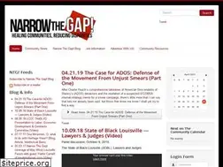 Sites similar to narrowthegap.org