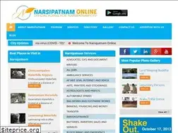 Sites similar to narsipatnamonline.com