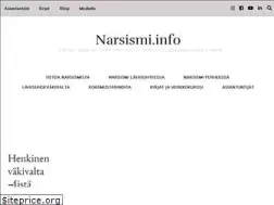 Sites similar to narsismi.info