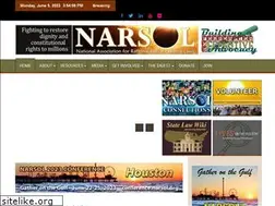 Sites similar to narsol.org