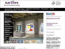 Sites similar to narthex.fr