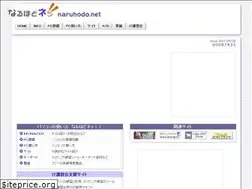 Sites similar to naruhodo.net