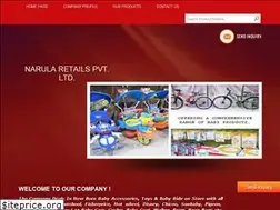 Sites similar to narularetails.tradeindia.com