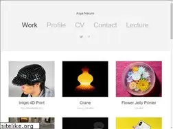 Sites similar to narumi.me