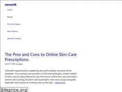 Sites similar to narumik.com
