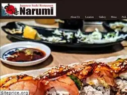 Sites similar to narumisushisd.com