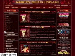 Sites similar to naruto-shippuuden.ru