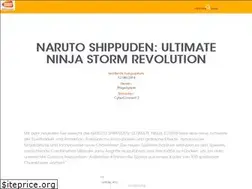 Sites similar to naruto-stormrevolution.com