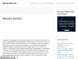 Sites similar to naruto-tube.de