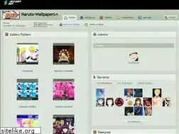 Sites similar to naruto-wallpapers.deviantart.com
