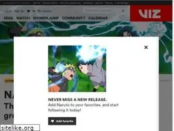 Sites similar to naruto.com