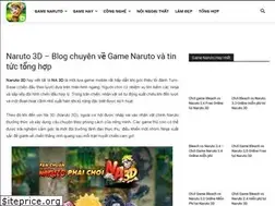 Sites similar to naruto3d.vn