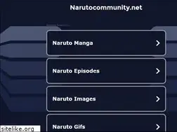 Sites similar to narutocommunity.net