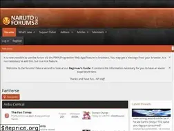 Sites similar to narutoforums.org