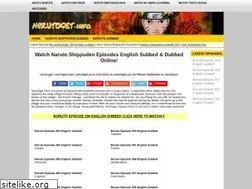 Sites similar to narutoget.xyz