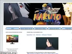 Sites similar to narutohdtv.com